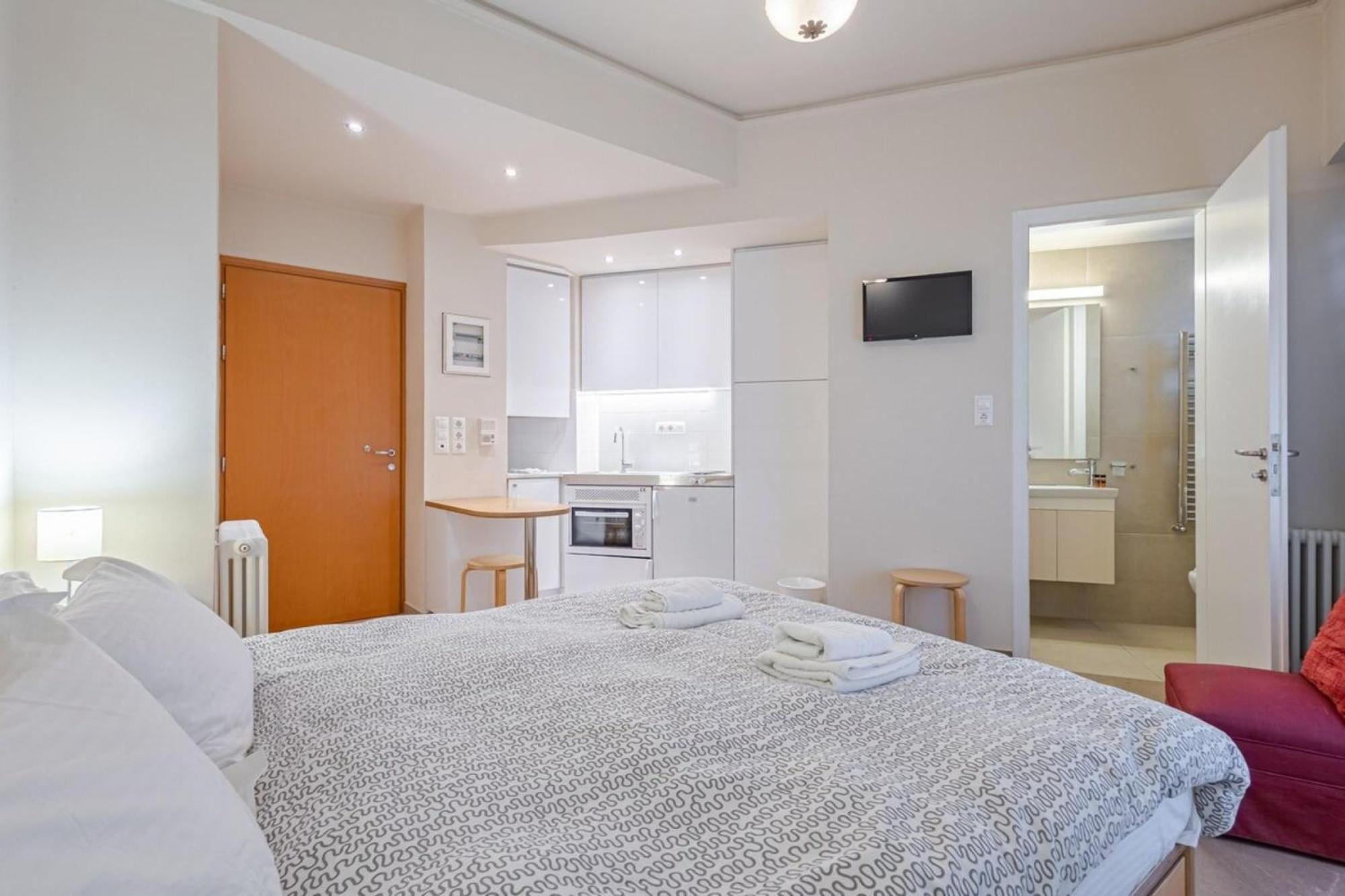 Boutique Studio Acropolis Atene Esterno foto